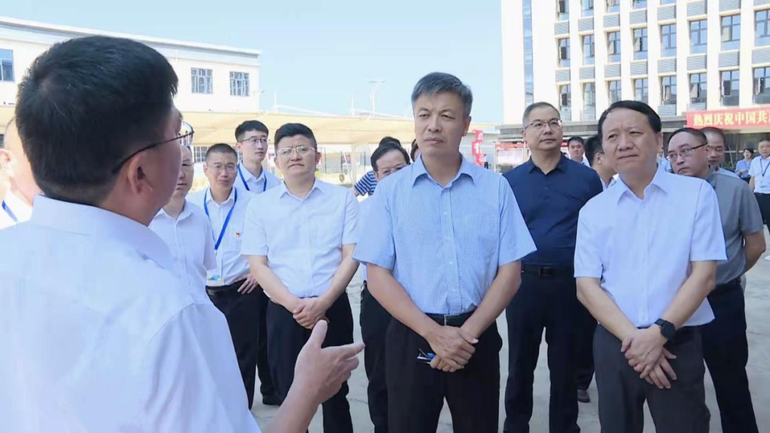 副省长任珠峰赴省水投集团项目一线调研